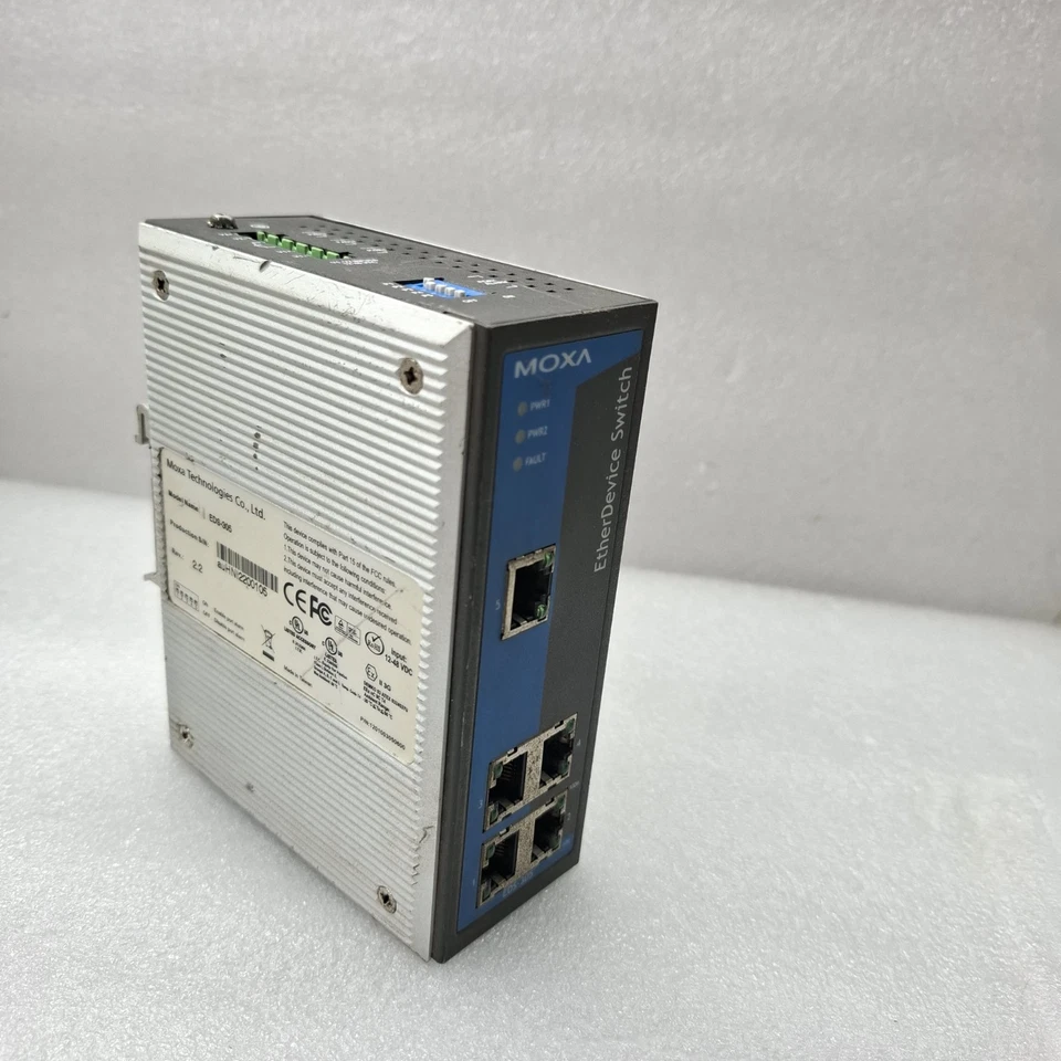 Moxa EDS-305 Etherdevice Switch 1201003050600 EDS-305 Fast Ship